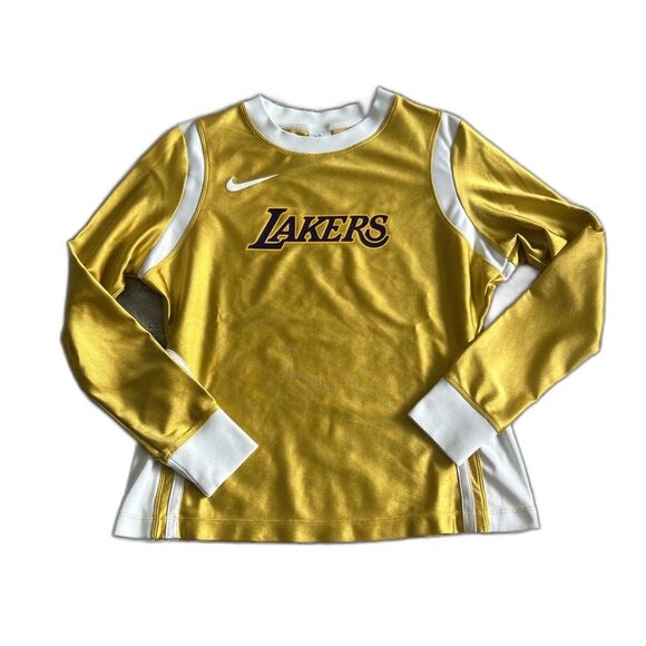 Nike x Ambush NBA Womens Jersey Top Large Lakers Mineral Gold Yellow DB1613-723 - Picture 1 of 11